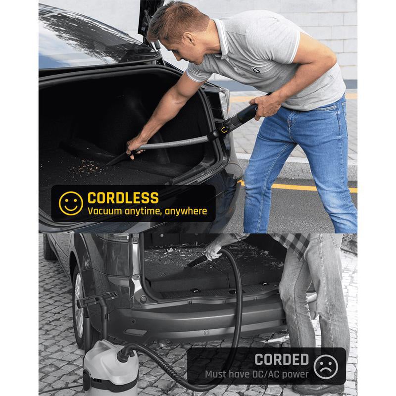 🎁Letzter Tag Verkauf 50% Rabatt🔥Kabelloser Autostaubsauger mit hoher Leistung