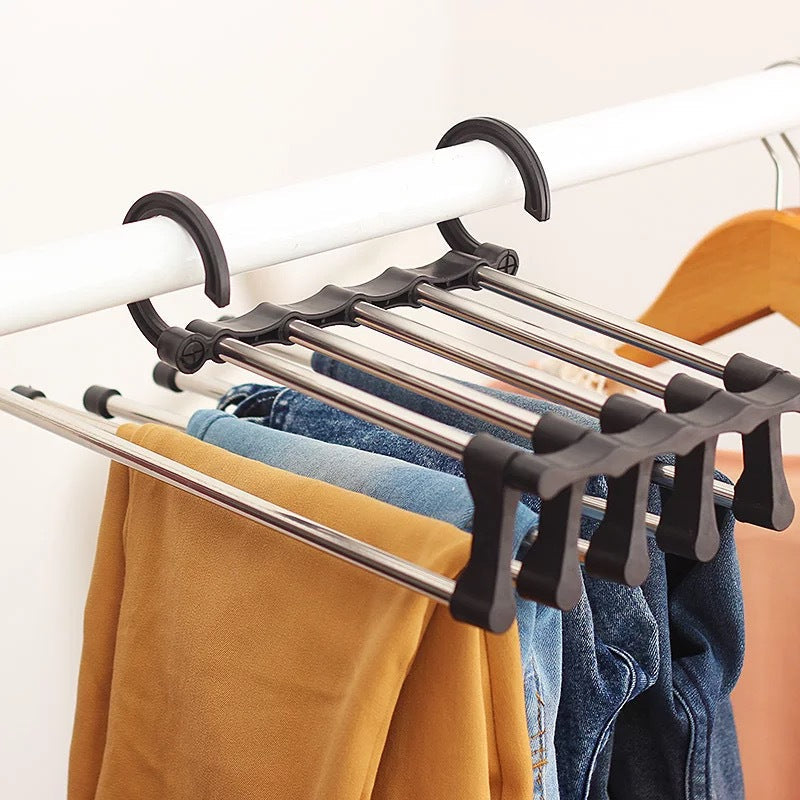 👖Kauf 5 und 3 gratis! ✨ Multifunktionaler Hosenhalter – Platzsparend und praktisch 🌟
