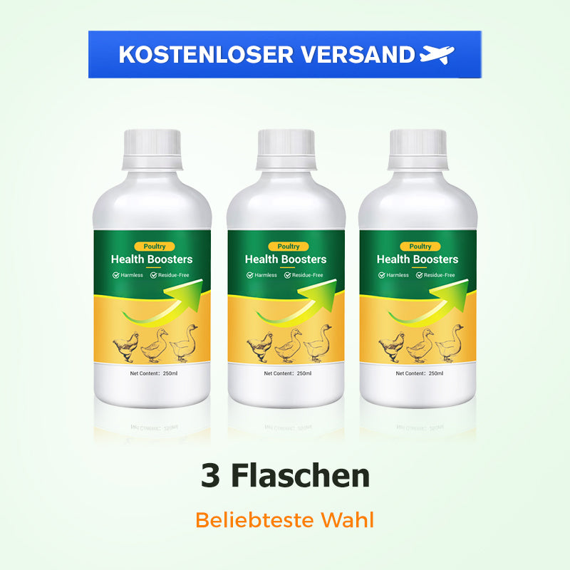 🐓Oral-Lösung gegen mehrere Symptome bei Geflügel🔥💯