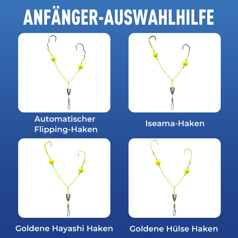 💥Kaufen Sie 3 und erhalten Sie 2 gratis💥 Doppelhaken-Set mit Umkehrdesign