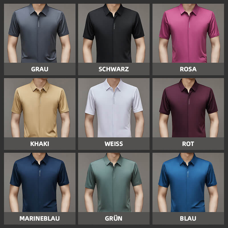 Ice Silk Schnell trocknendes Business-Hemd für Herren(50% OFF)