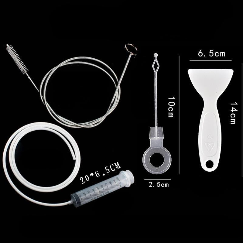 Kühlschrankentleerungs-Bagger- und Reinigungsset