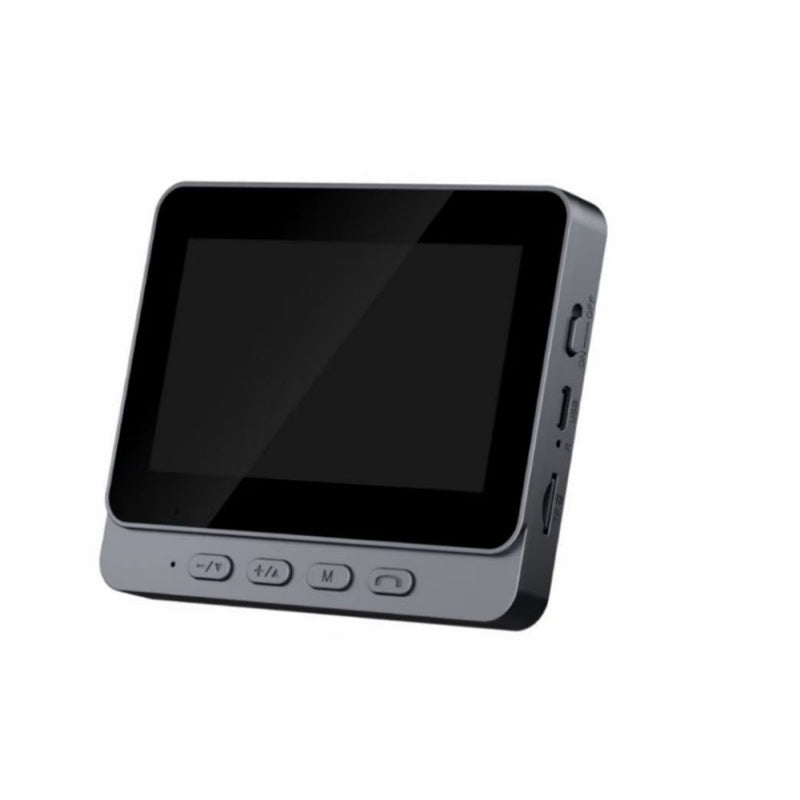 Drahtlose Türklingel-Kamera: 1080P, 170°-Winkel, 4,3-Zoll-Bildschirm, IPX65-Outdoor-Wasserdichtigkeit, Nachtsicht