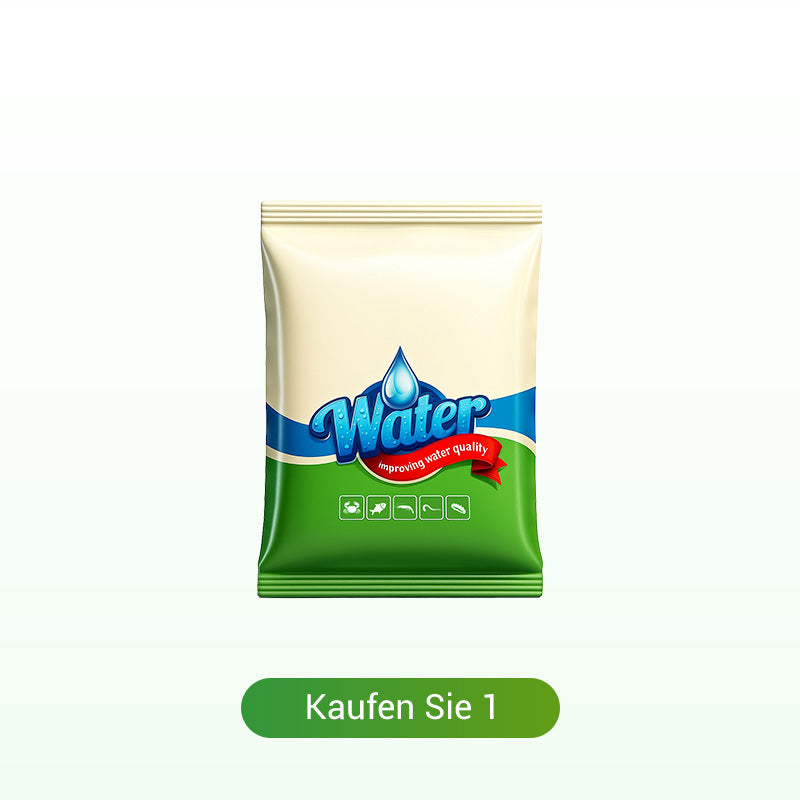 500g Premium Teichpflege-Pulver | Wasserklärer & Algenkontrolle 🐟🌊🔬