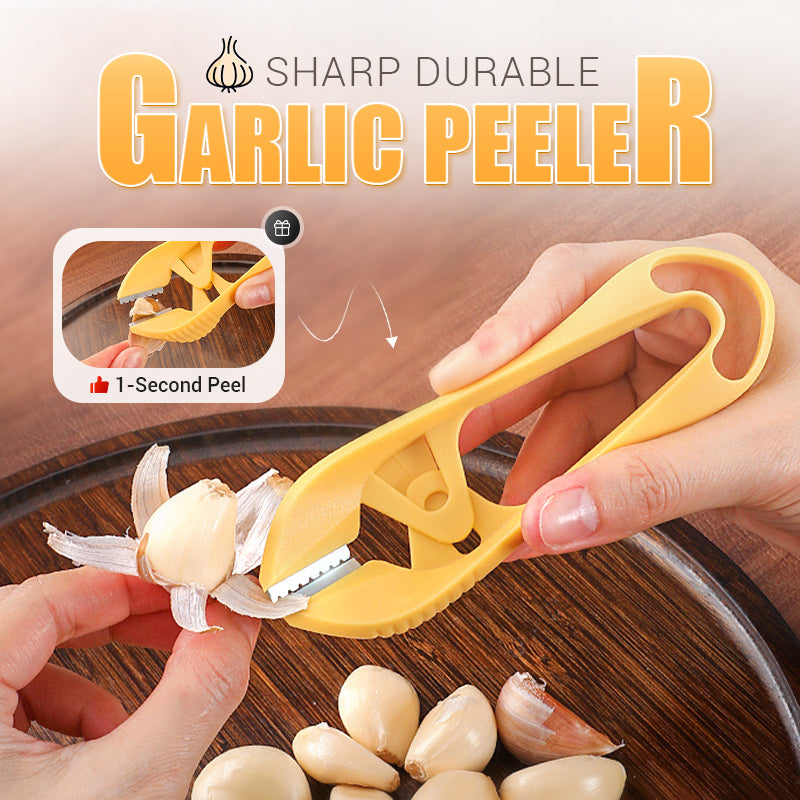 🔥Kauf 2 und 1 gratis🧄 Effektiver Knoblauchschäler für schnelle und saubere Küchenarbeit