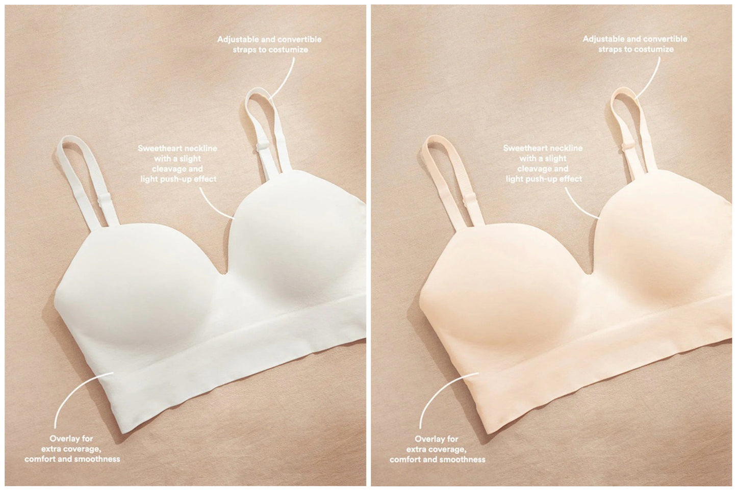 💥 Heißer Verkauf💥 Stützender Komfort Kabelloser Shaping-BH(50% OFF)