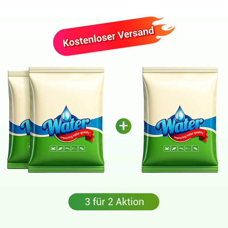 500g Premium Teichpflege-Pulver | Wasserklärer & Algenkontrolle 🐟🌊🔬