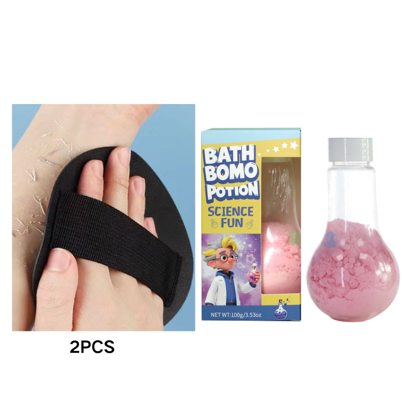 🚿 Zwei zum Preis von einem Wiederverwendbare Peeling-Pads | Sanft für glatte, frische Haut🧖♀️