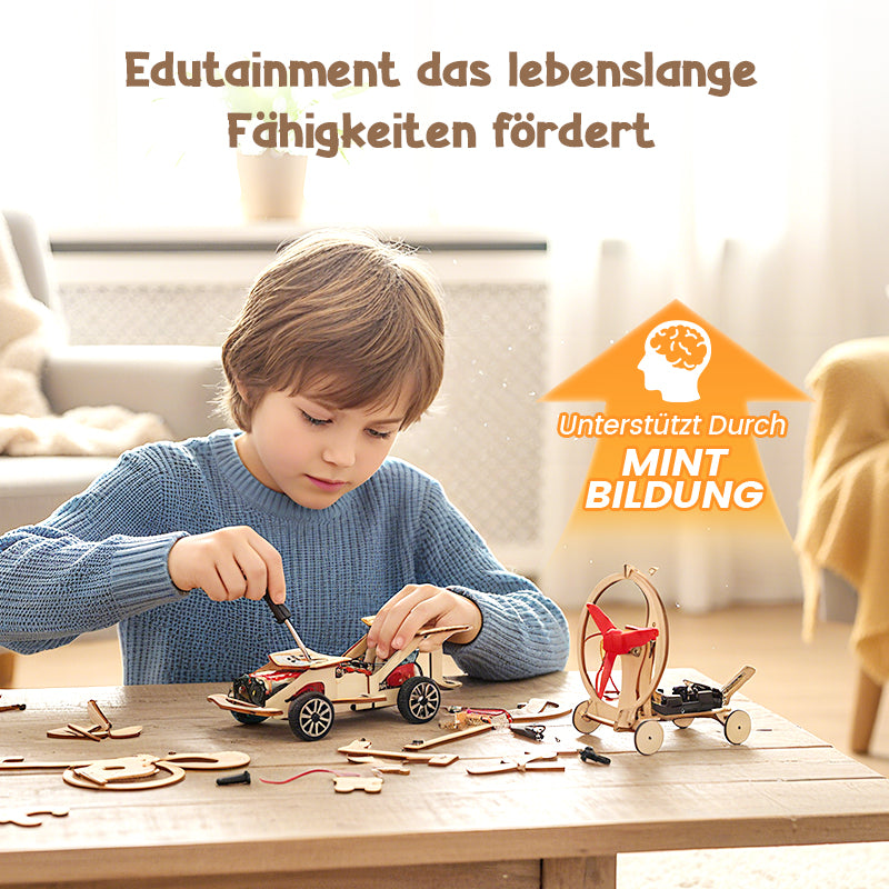 🔥Heißer🛠️Verkauf🔥Kreatives DIY-Technologie-Bastelset