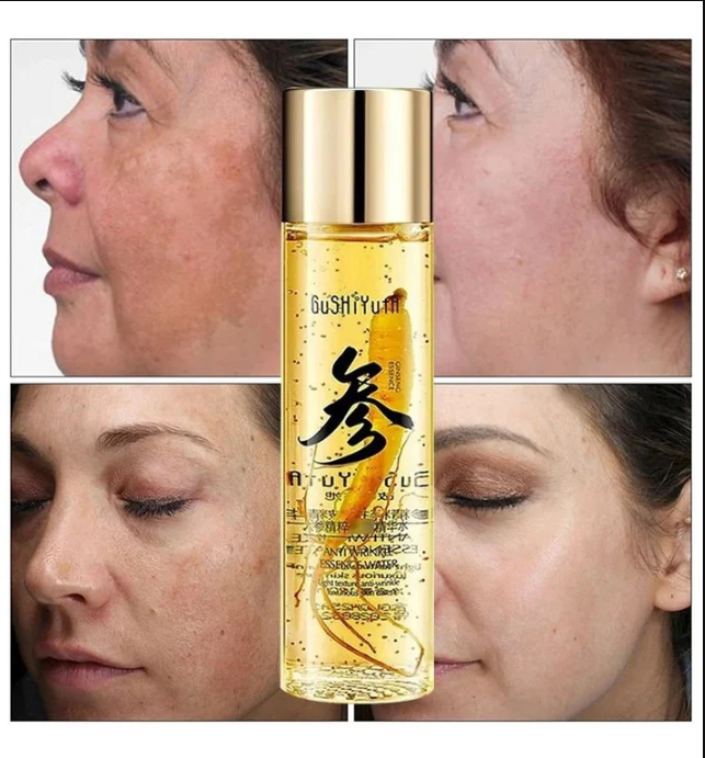 🌟Ginseng Anti-Falten-Essenz-Gesichtswasser