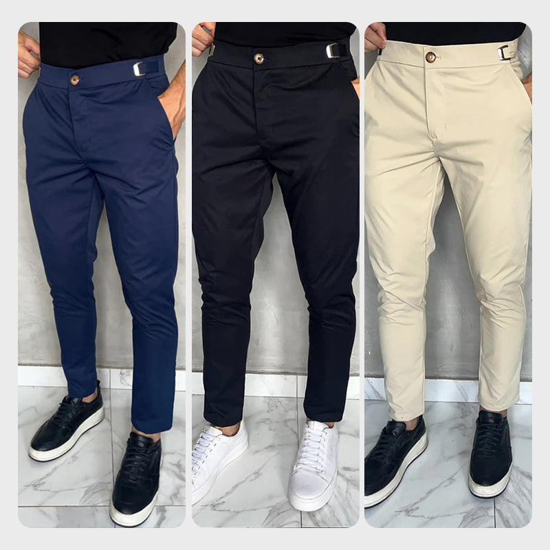 ⏳⏰ Zeitlich begrenztes Angebot ⏰ Herren Stretch Slim Fit Hose