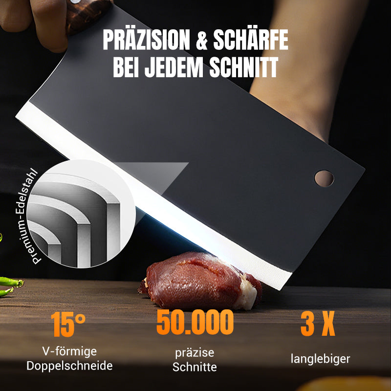🔥Mehr Kaufen Mehr Sparen🔥Scharfes & langlebiges Küchenmesser
