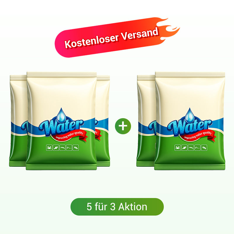 500g Premium Teichpflege-Pulver | Wasserklärer & Algenkontrolle 🐟🌊🔬