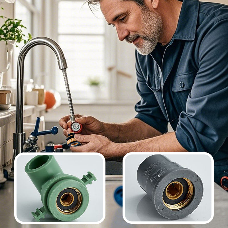 🔥 2025 HOT VERKAUF 🔥 Wasserhahn Leck Proof Dichtung Dichtung Dichtung