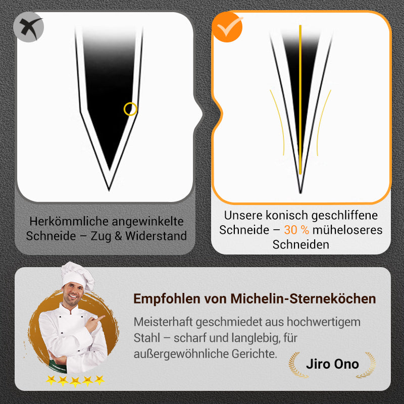 🔥Mehr Kaufen Mehr Sparen🔥Scharfes & langlebiges Küchenmesser