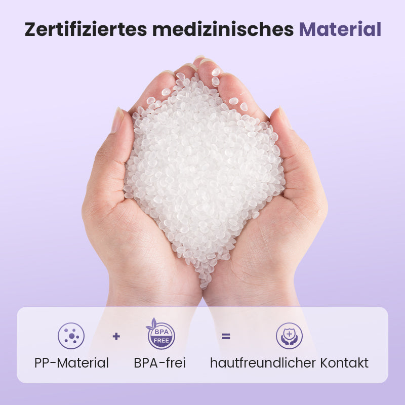 💜Tragbare Doppelfußmassagewalze💜