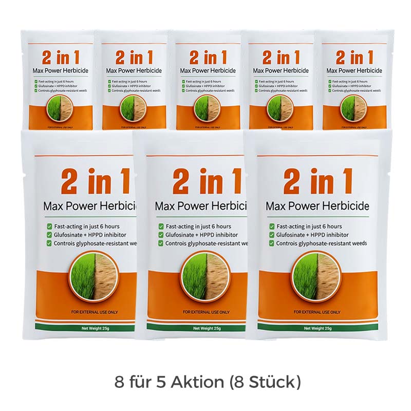 🔥💯Kraftvolles Herbizid mit doppelter Wirkung🍃🔥