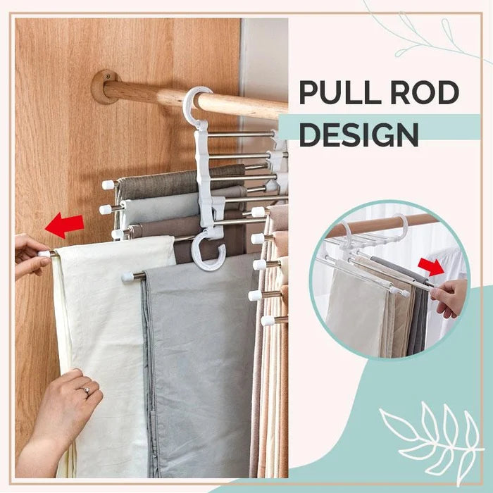 👖Kauf 5 und 3 gratis! ✨ Multifunktionaler Hosenhalter – Platzsparend und praktisch 🌟
