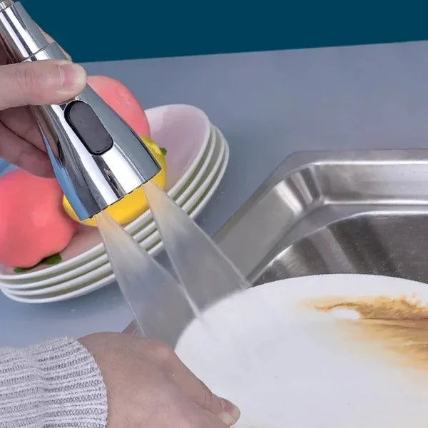 👍360°-Drehung – 3 Funktionen des Sprühkopfs für die Küchenarmatur💦🦾