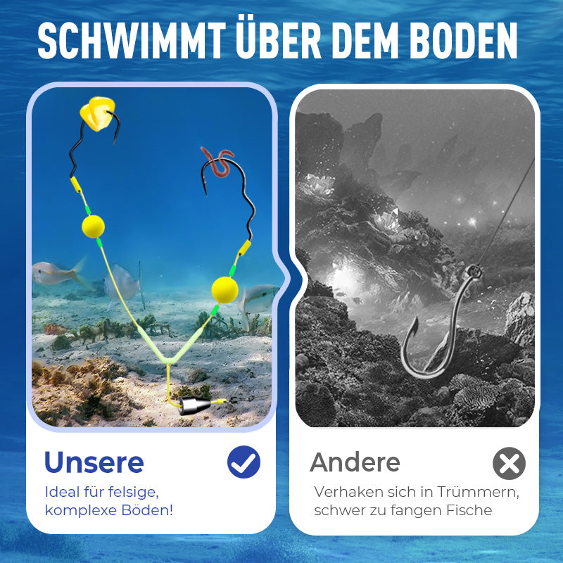 💥Kaufen Sie 3 und erhalten Sie 2 gratis💥 Doppelhaken-Set mit Umkehrdesign