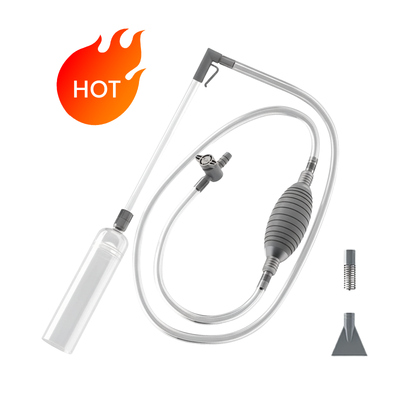 Siphon-Bodenreiniger für Aquarien