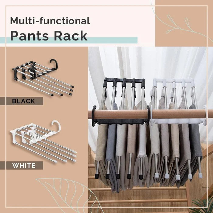 👖Kauf 5 und 3 gratis! ✨ Multifunktionaler Hosenhalter – Platzsparend und praktisch 🌟