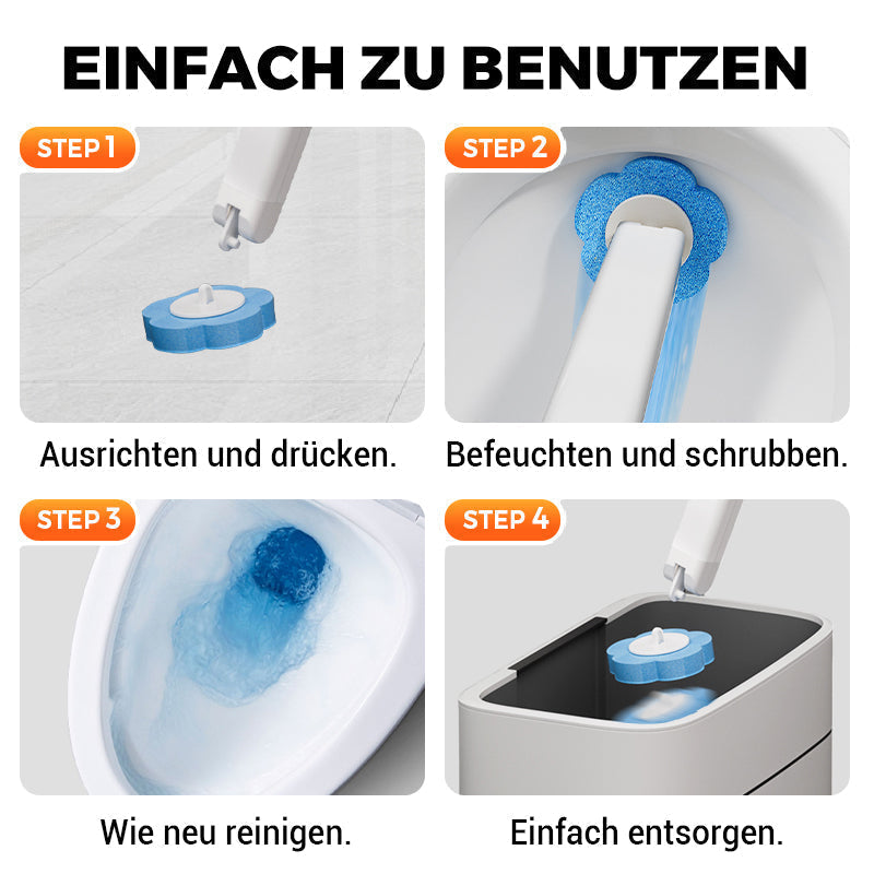 ⏳Begrenzte Zeit 47% Rabatt💥Toilettenbürsten mit Reinigungsmittel