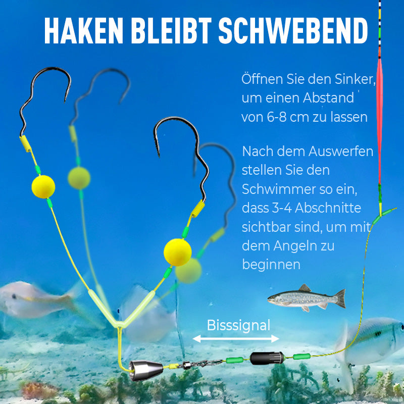💥Kaufen Sie 3 und erhalten Sie 2 gratis💥 Doppelhaken-Set mit Umkehrdesign