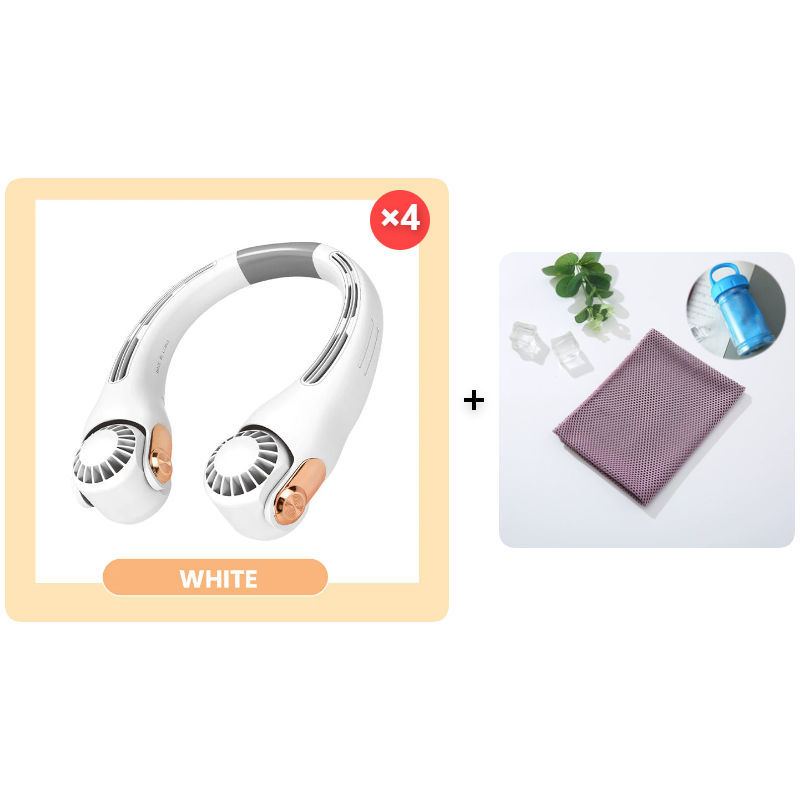 🍃🍃 50% Rabatt für eine begrenzte Dauer 🌪️ geräuscharmer für den Sommer Tragbarer Nackenlüfter