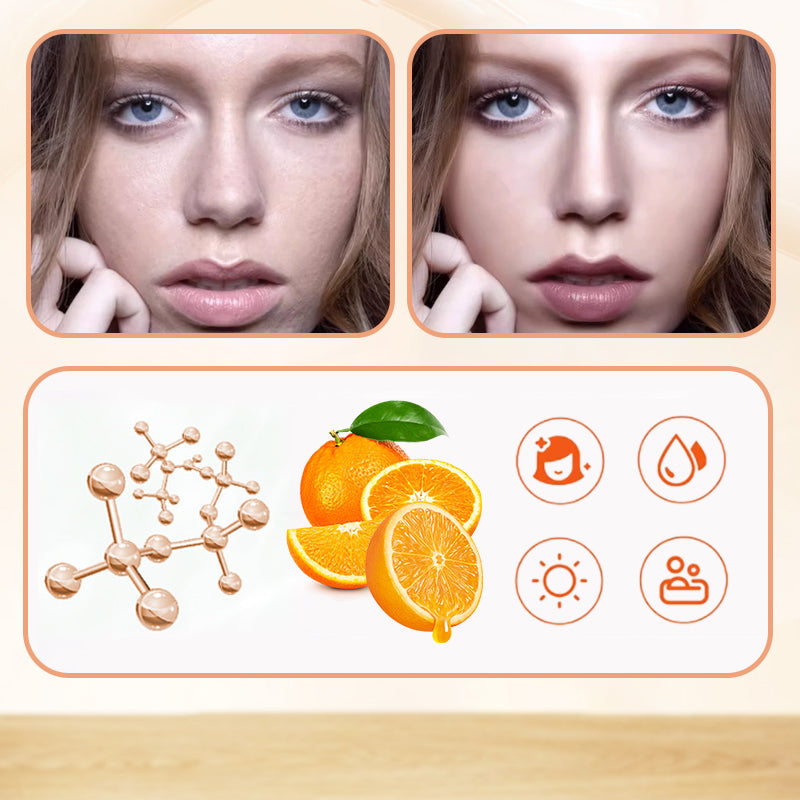 🌸Spätsommerschlussverkauf 🌸Zeitlich begrenzt 46% RABATT💕Je mehr Sie kaufen, desto höher ist der Rabatt💕Naturlig make-up creme med fem C-vitaminer
