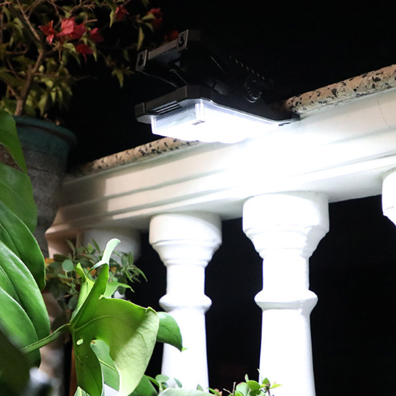 💡Solar-Klemmleuchten für den Außenbereich mit Bewegungsmelder💡