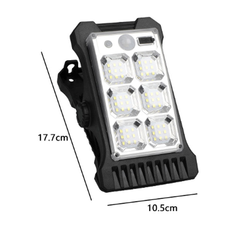 💡Solar-Klemmleuchten für den Außenbereich mit Bewegungsmelder💡