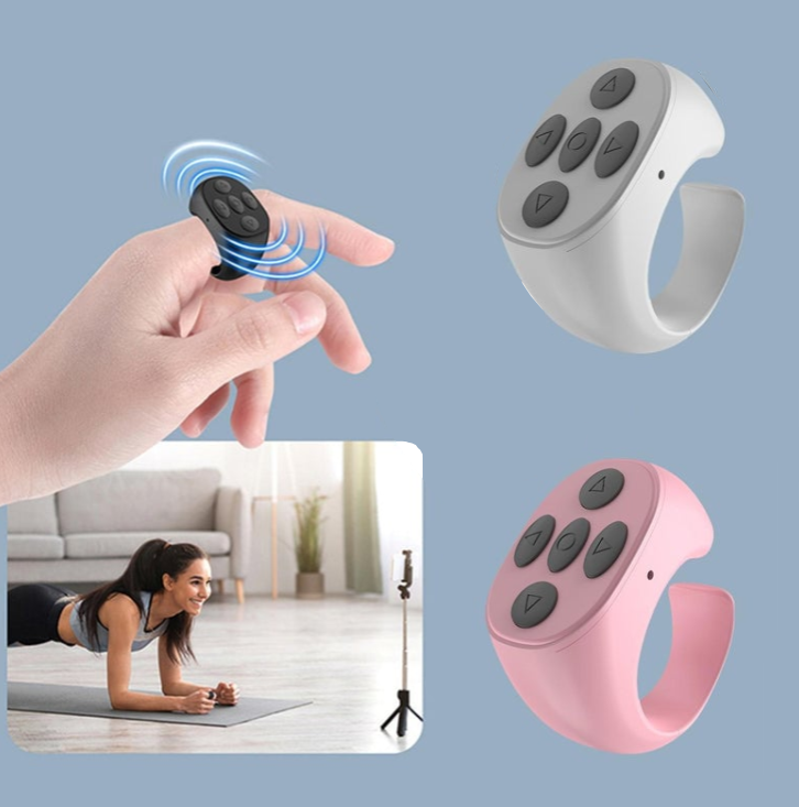 ✨50% Rabatt!🔥Fingertip Kabellose Bluetooth-Fernbedienung