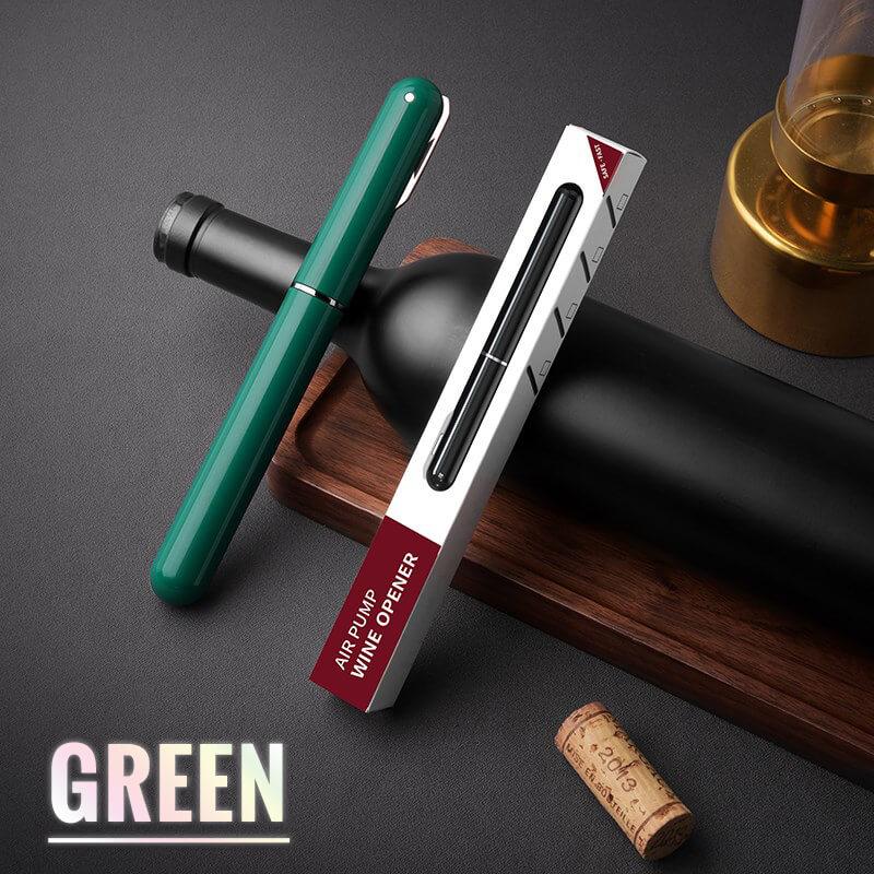 🍷✨ Druckluft-Flaschenöffner – Perfekter Wein ohne Korkreste! ✨😊 Einfach & kraftvoll, für unvergessliche Genussmomente. ♻️ Langlebig & nachhaltig.