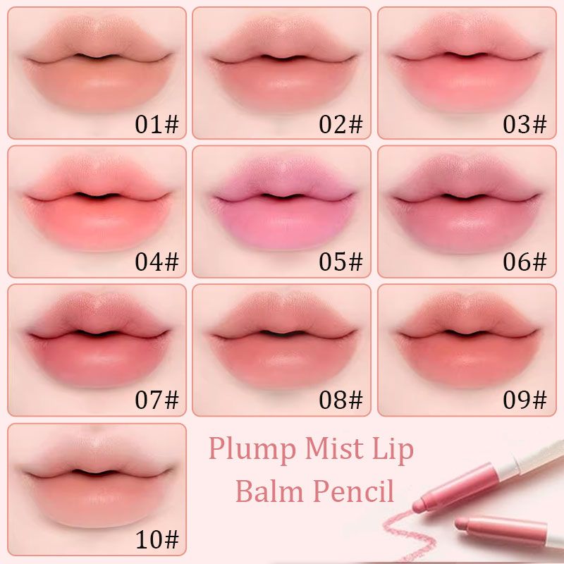 😍KAUF 1 – ERHALT 1 GRATIS😍 10 Farben Volumen-Sprüh-Lippenstift
