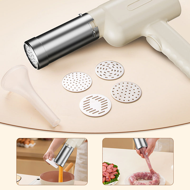 5-in-1 Elektrischer Hand-Pastamaker ⚡🍝🔧