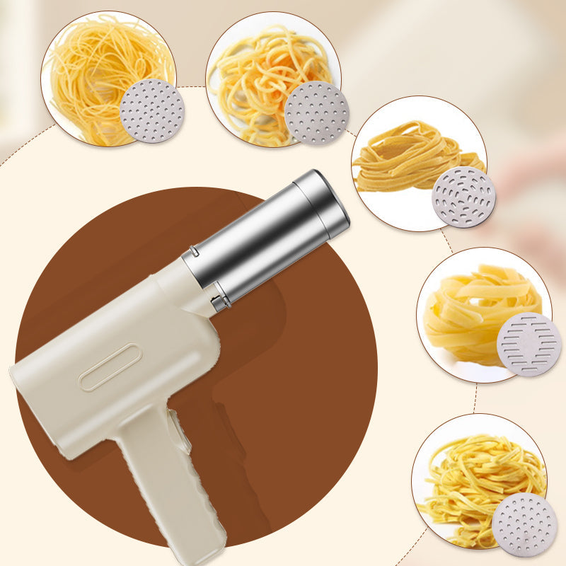 5-in-1 Elektrischer Hand-Pastamaker ⚡🍝🔧