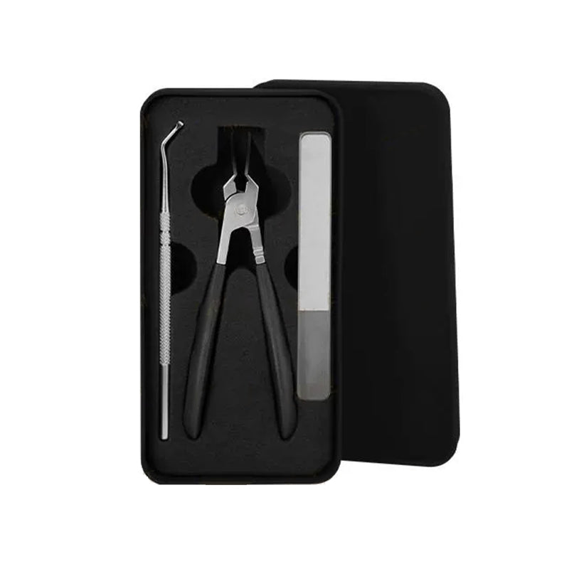 Multifunktionaler, spritzwassergeschützter Eagle-Beak-Schräg-Nagelknipser mit 25°-Schnittwinkel