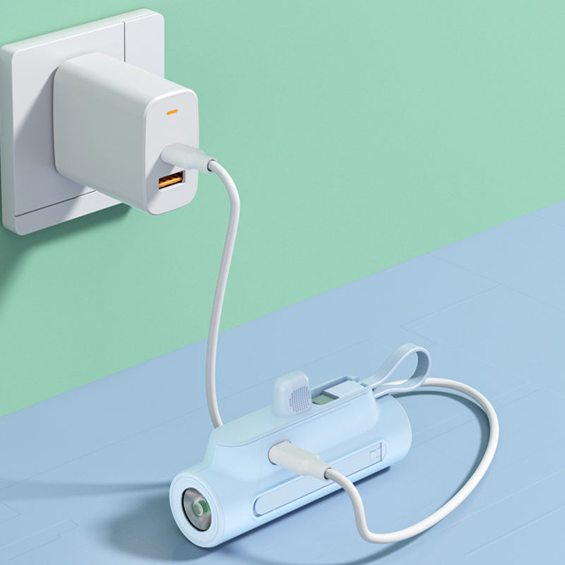 đHeiĂer Verkauf 50 % RABATTđTragbares MultifunktionsladegerĂ€t mit Kabel