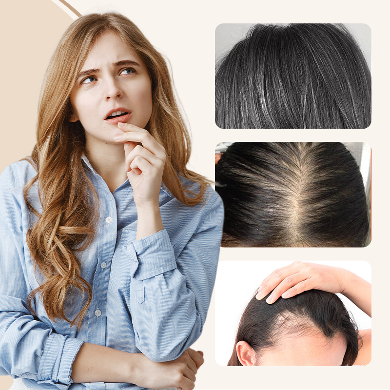 🍃Natürliche Clip-on-Teilpony-Haarteil