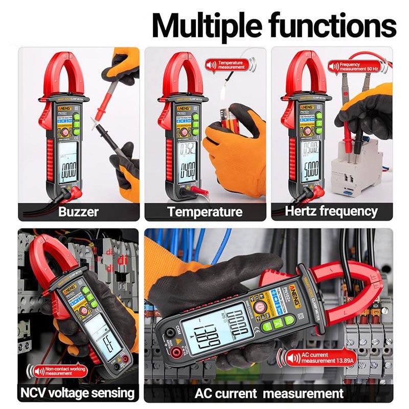 🔥Intelligentes sprachgesteuertes Klemm-Multimeter-Testgerät💥Befristetes Angebot: 50% Rabatt auf Bestellungen