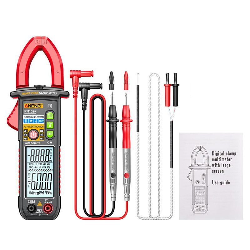 🔥Intelligentes sprachgesteuertes Klemm-Multimeter-Testgerät💥Befristetes Angebot: 50% Rabatt auf Bestellungen