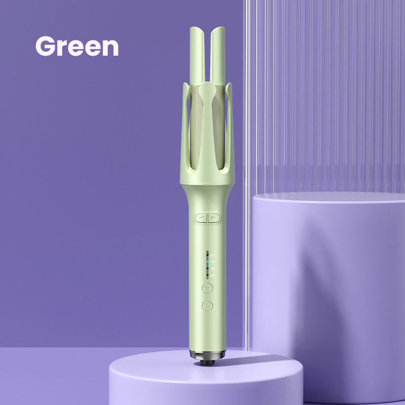 ✨Machen Sie es jedem leicht, wunderschönes Haar zu locken 😍Vollautomatischer Lockenstab für das Haarstyling