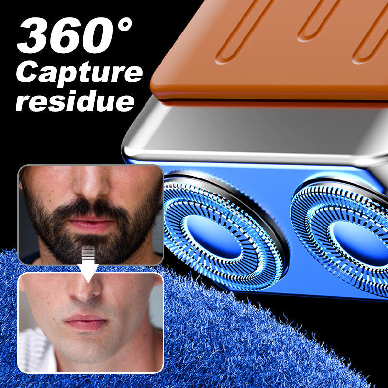 đ„New Hot Sellingâ€ïžâđ„ Tragbarer elektrischer Mini-Rotationsrasierer fĂŒr MĂ€nner