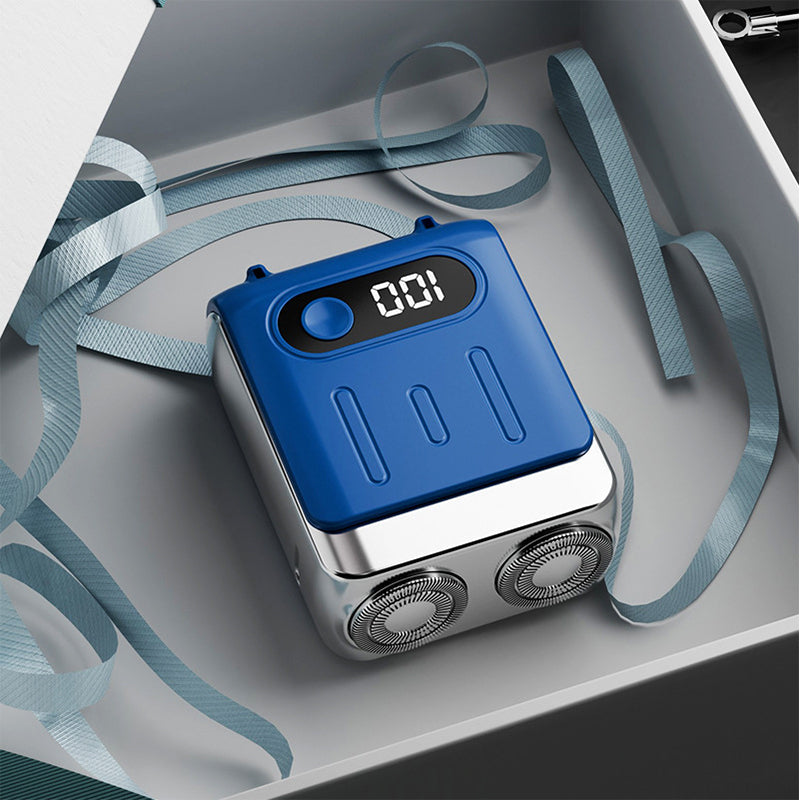 đ„New Hot Sellingâ€ïžâđ„ Tragbarer elektrischer Mini-Rotationsrasierer fĂŒr MĂ€nner