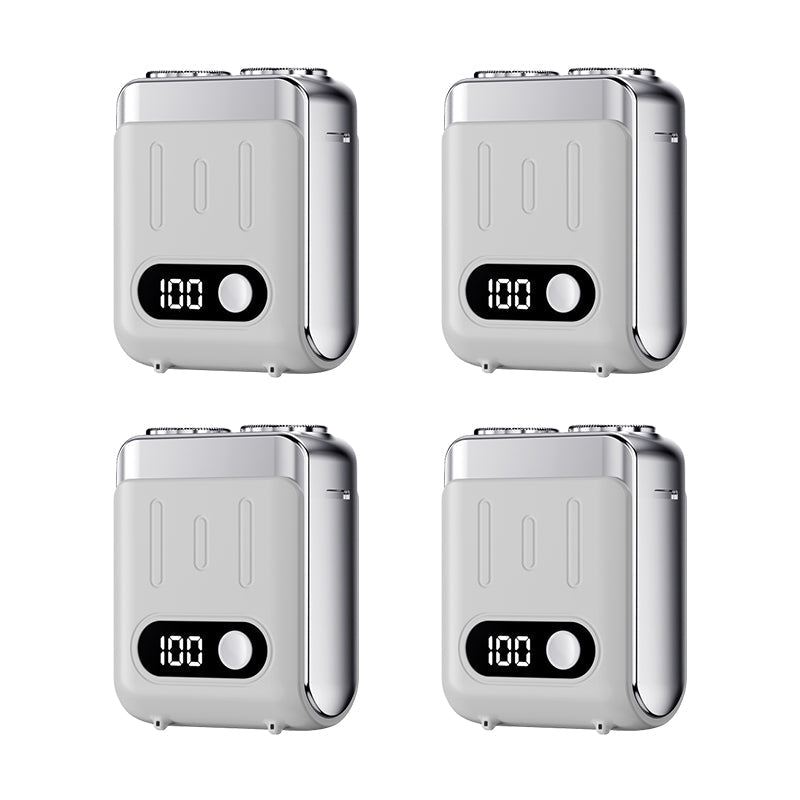 đ„New Hot Sellingâ€ïžâđ„ Tragbarer elektrischer Mini-Rotationsrasierer fĂŒr MĂ€nner