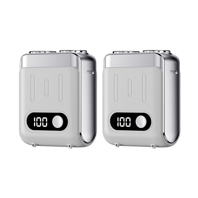 đ„New Hot Sellingâ€ïžâđ„ Tragbarer elektrischer Mini-Rotationsrasierer fĂŒr MĂ€nner