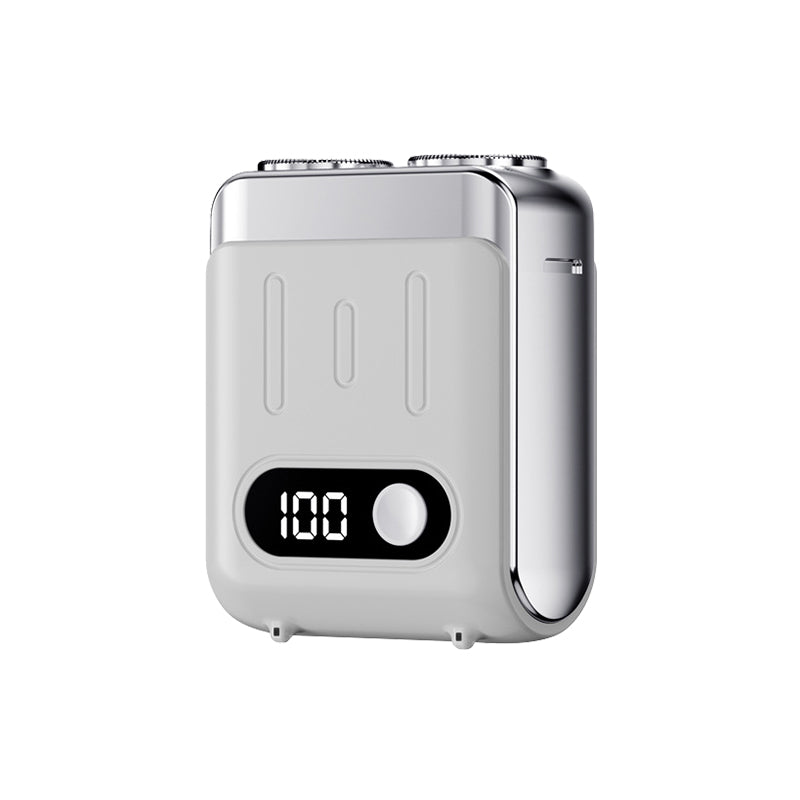 đ„New Hot Sellingâ€ïžâđ„ Tragbarer elektrischer Mini-Rotationsrasierer fĂŒr MĂ€nner