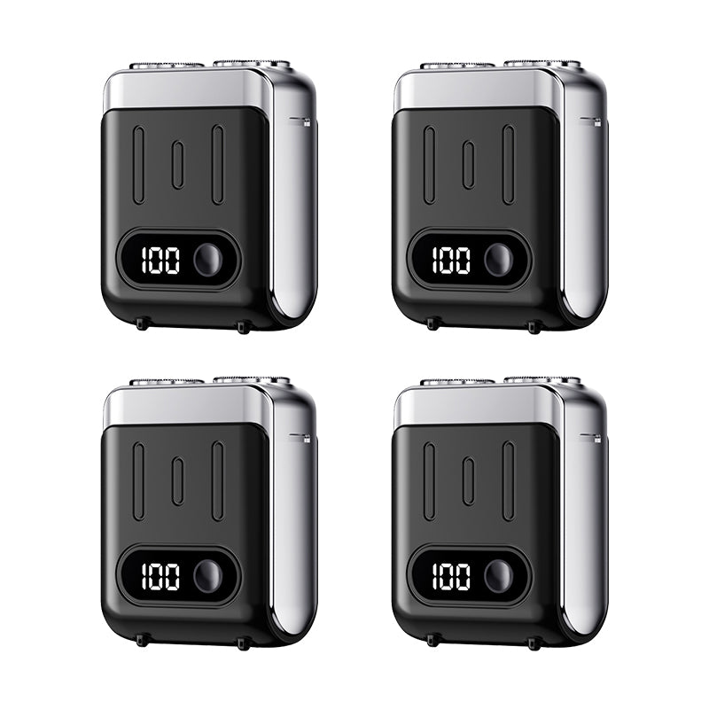đ„New Hot Sellingâ€ïžâđ„ Tragbarer elektrischer Mini-Rotationsrasierer fĂŒr MĂ€nner