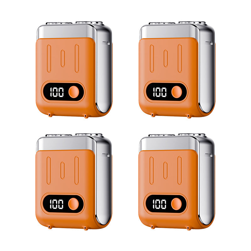đ„New Hot Sellingâ€ïžâđ„ Tragbarer elektrischer Mini-Rotationsrasierer fĂŒr MĂ€nner